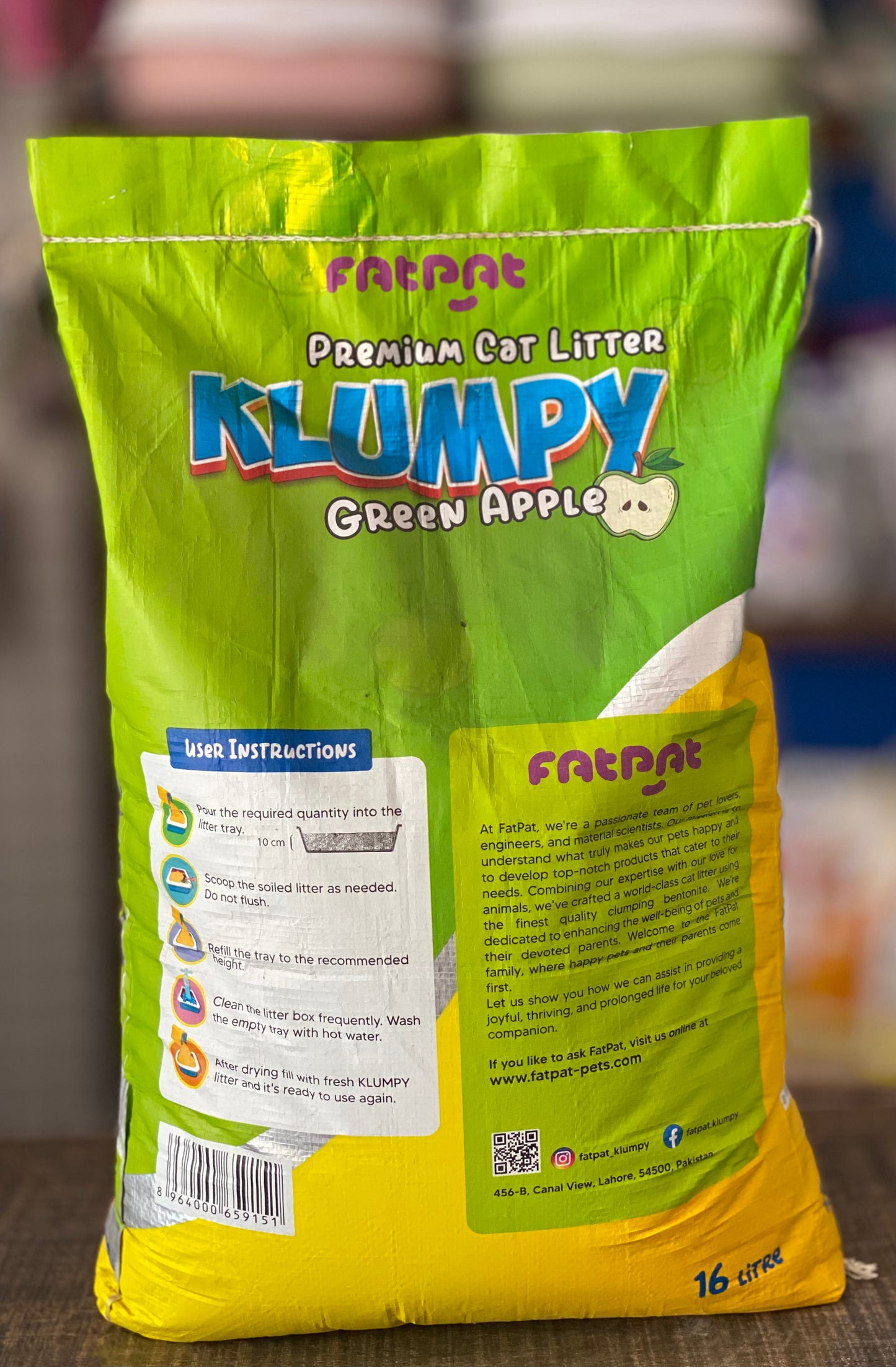 Klumpy (Green Apple)
