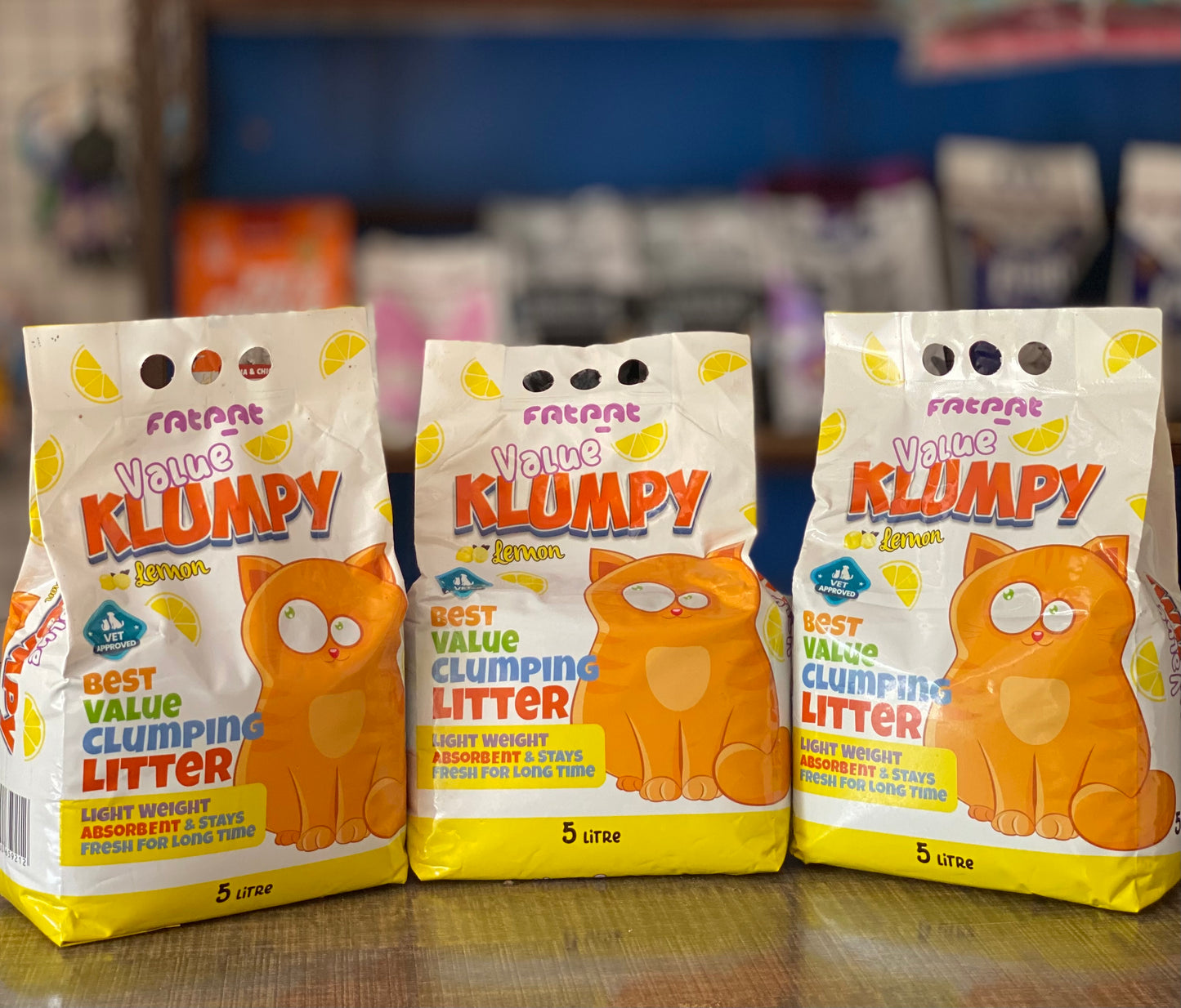 Value Klumpy (Lemon)