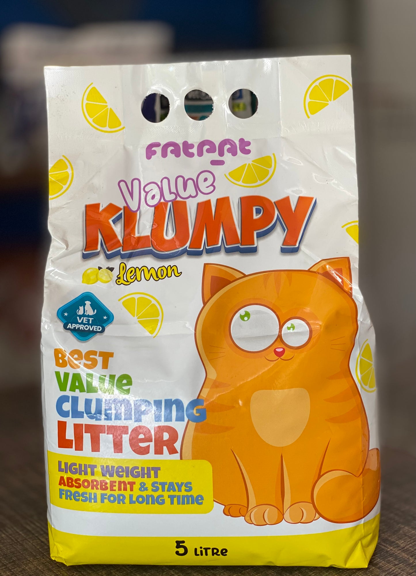 Value Klumpy (Lemon)