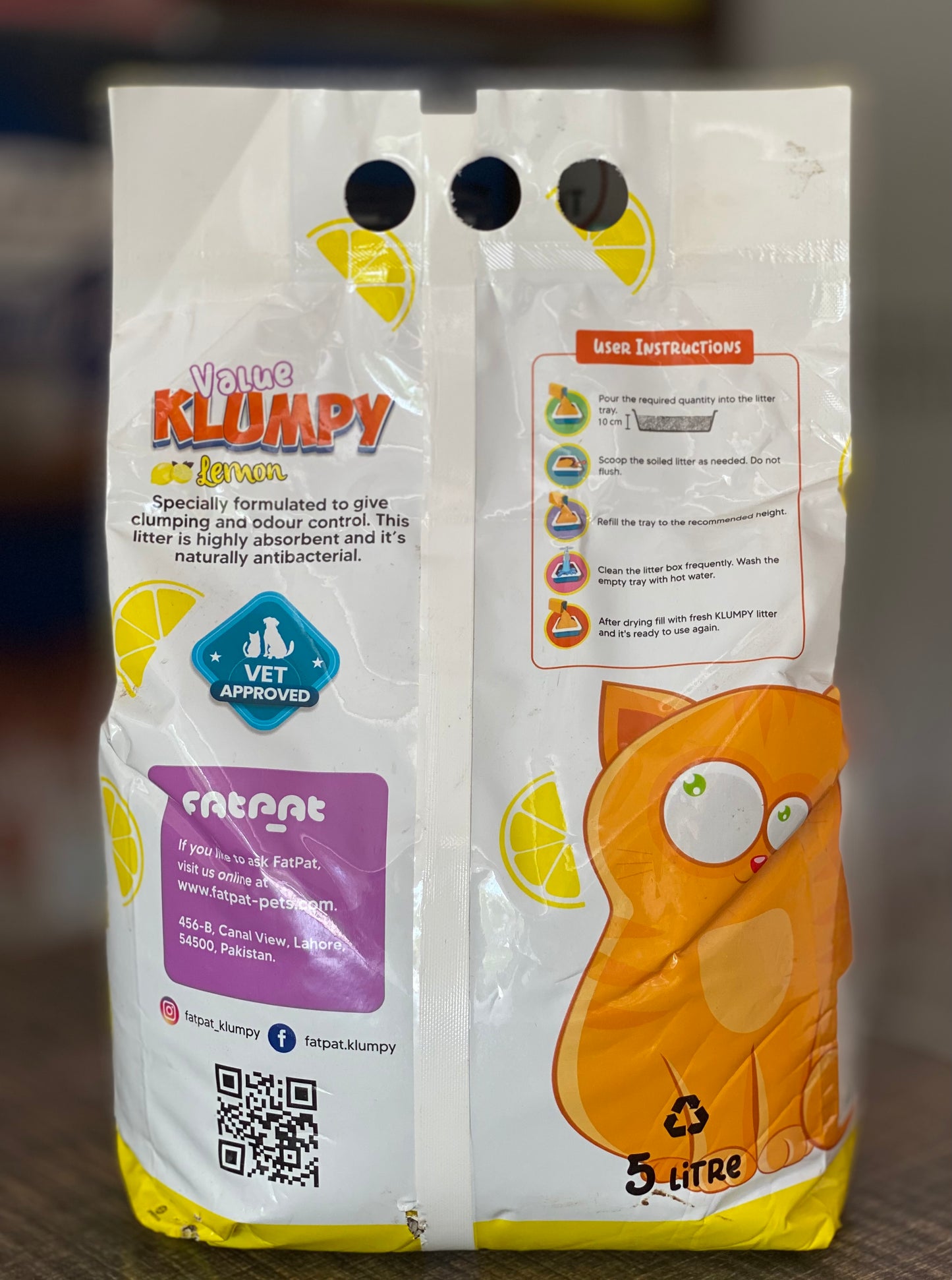 Value Klumpy (Lemon)