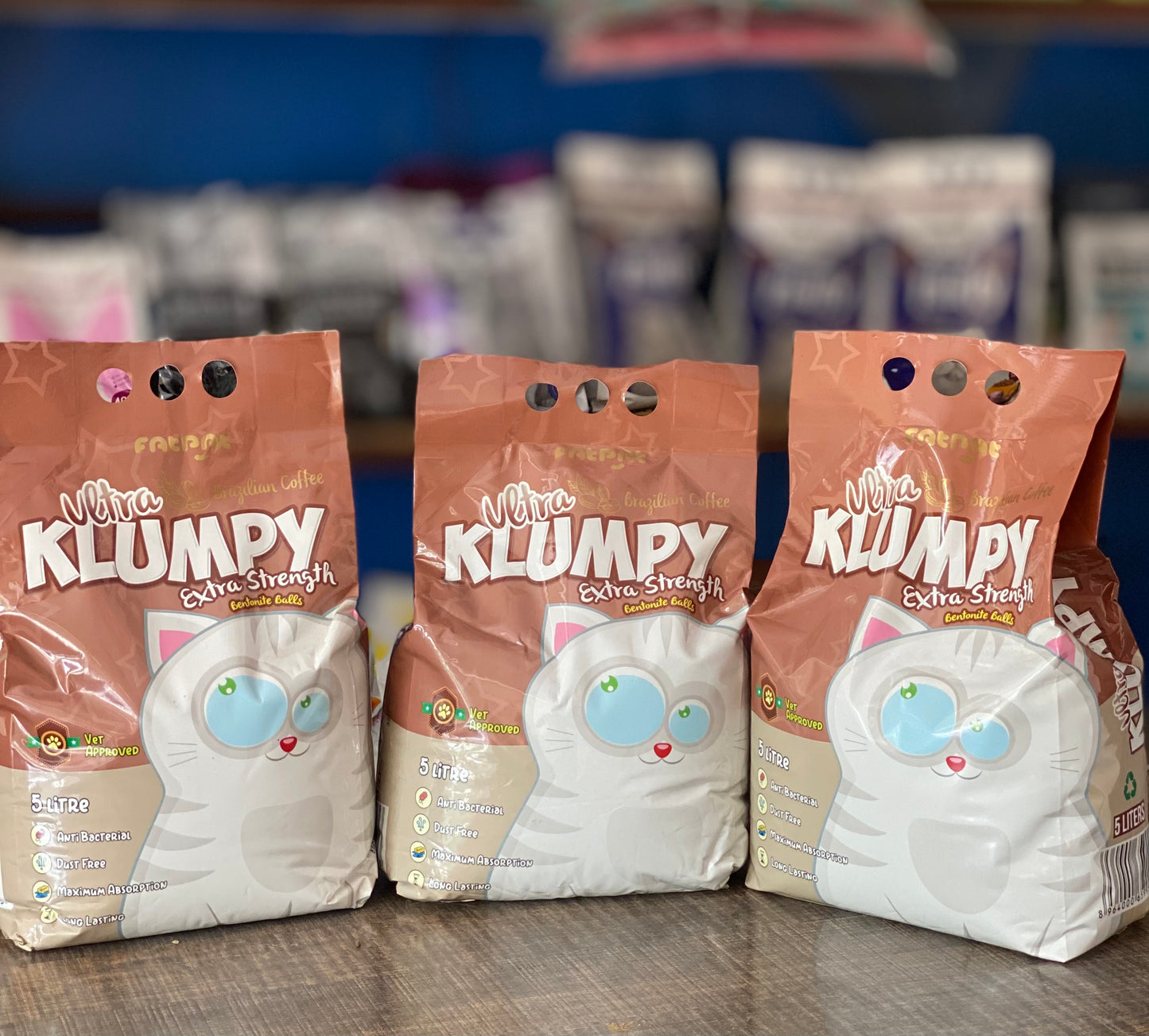 Ultra Klumpy (Brazilian Coffee)