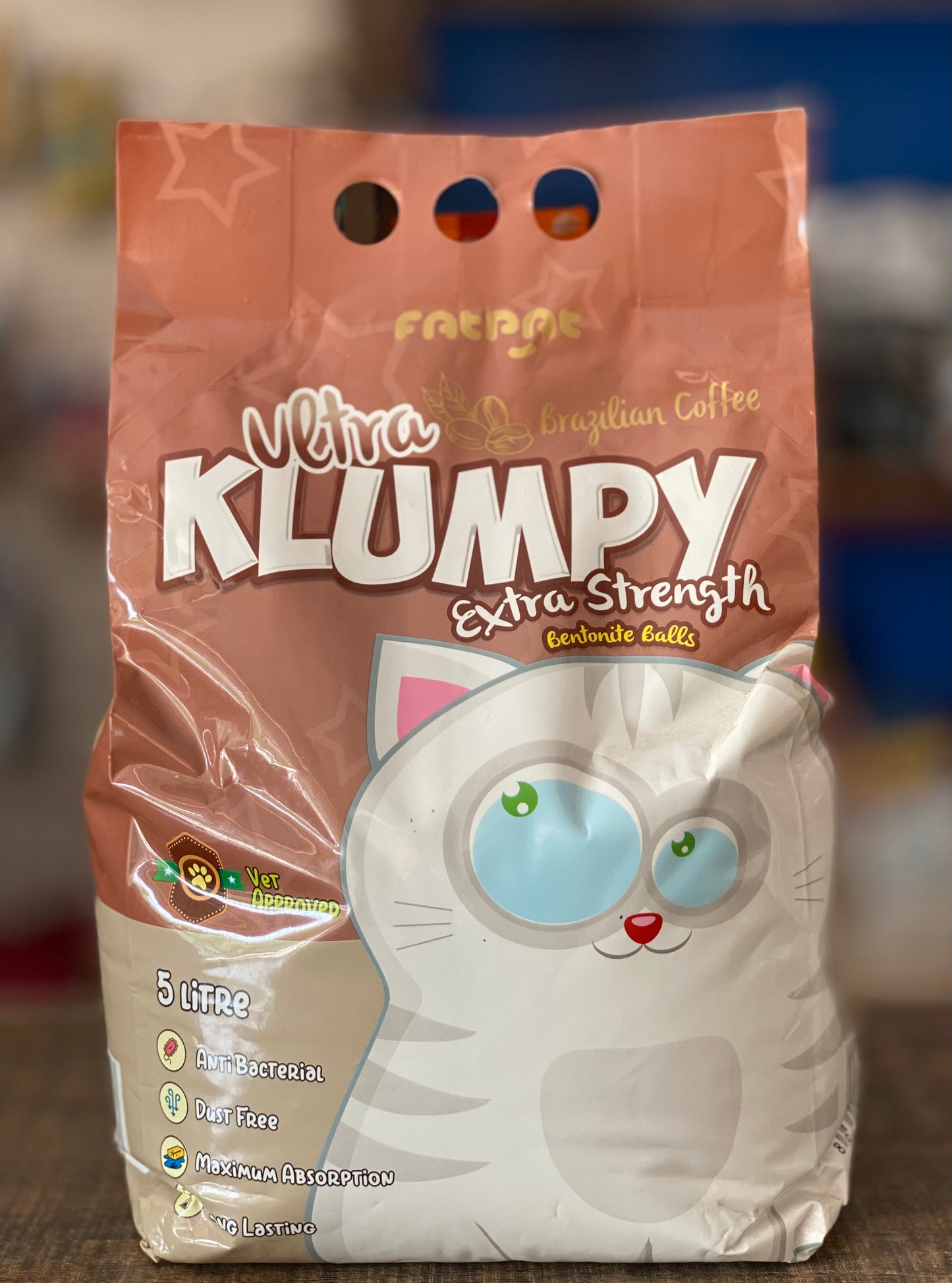 Ultra Klumpy (Brazilian Coffee)