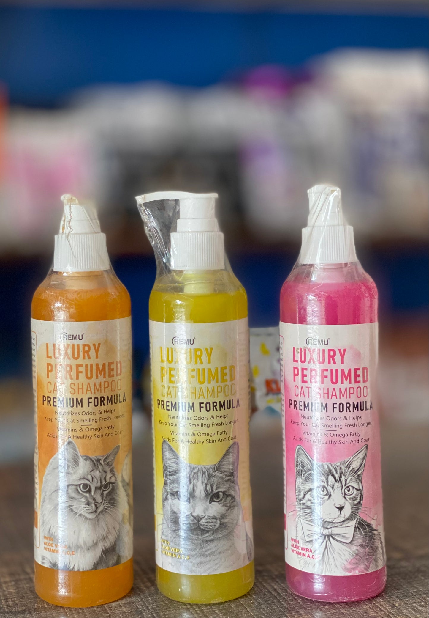 Remu Luxury Perfumed Cat Shampoo [320 ML]