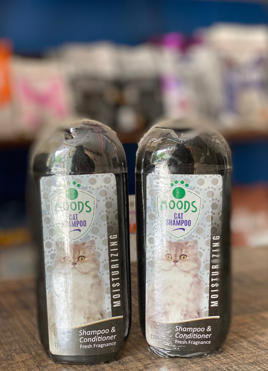 Moods Cat Shampoo [220 ML]