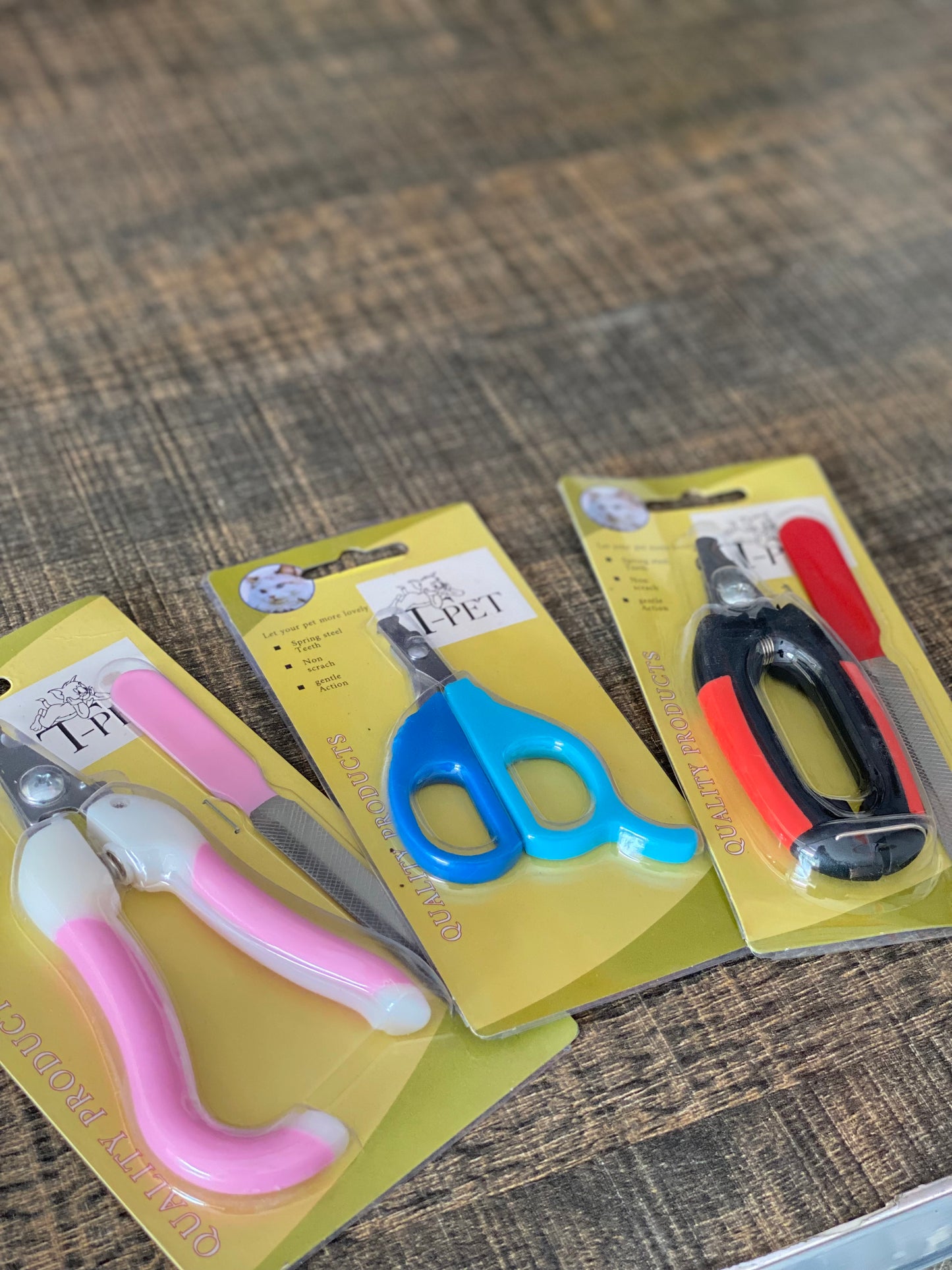T-PET Nail Clipper